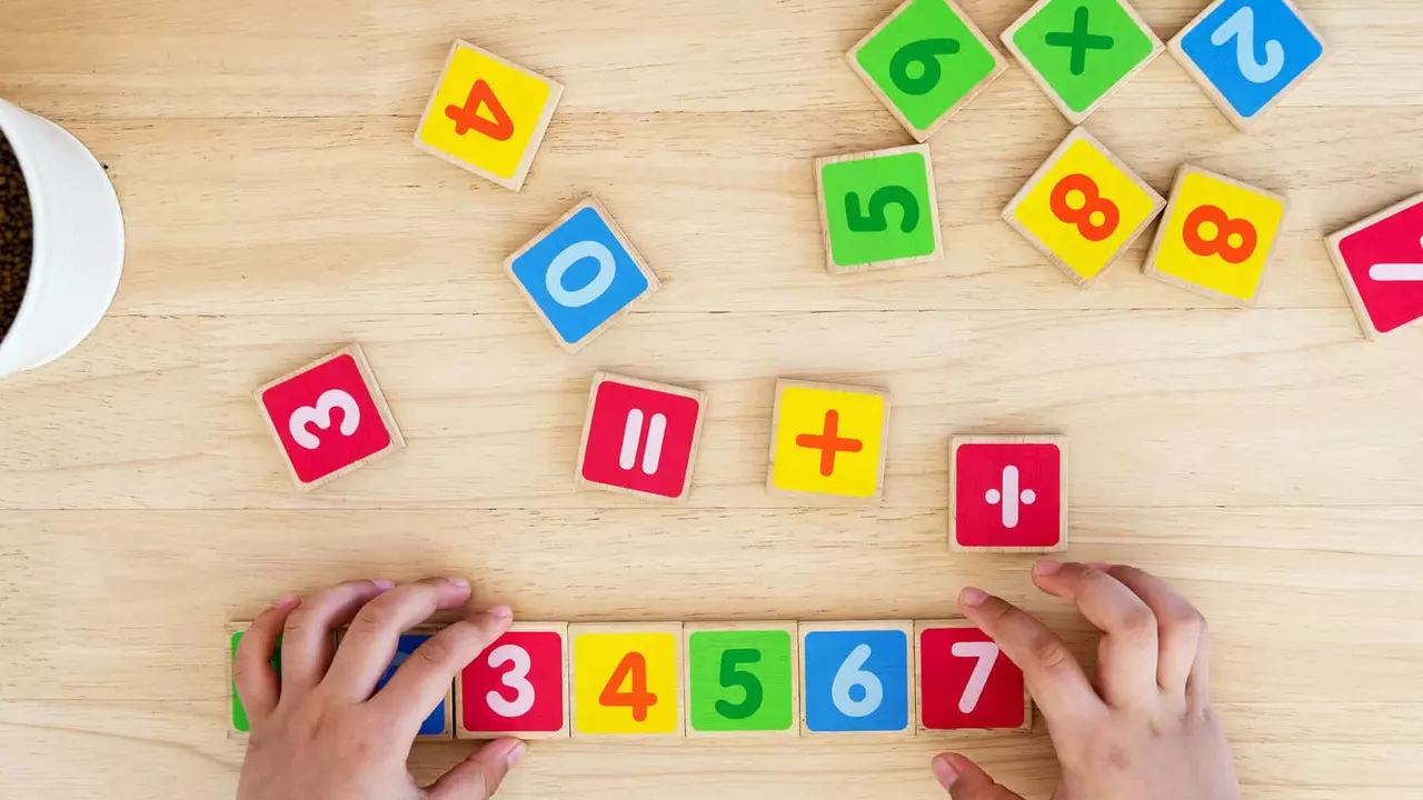 Will playing math games relieve anxiety?