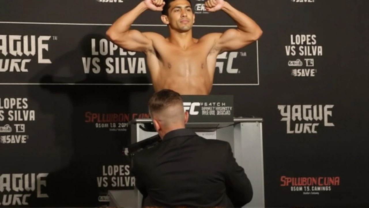 Santiago Luna debuts at Noche UFC: Mexico’s 20-year-old “Border Boy” steps into the spotlight