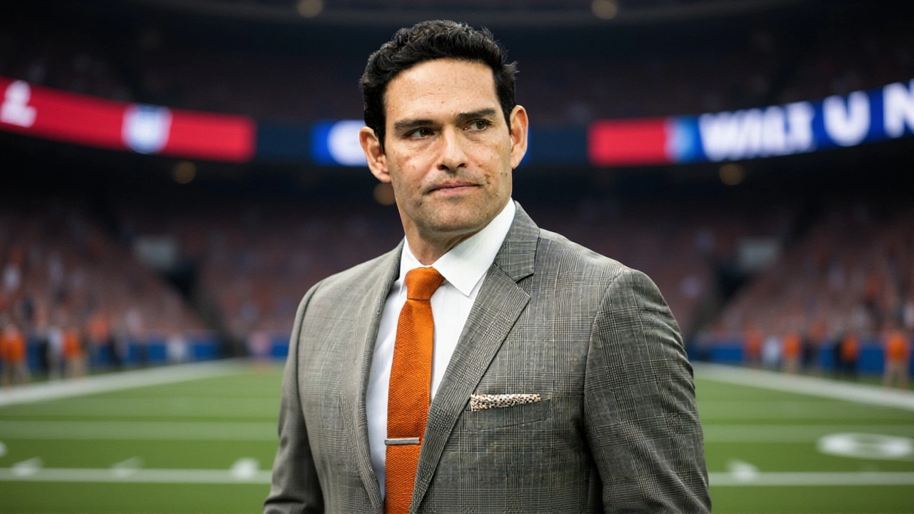 Former NFL QB Mark Sanchez Arrested on Battery Charges in Indianapolis