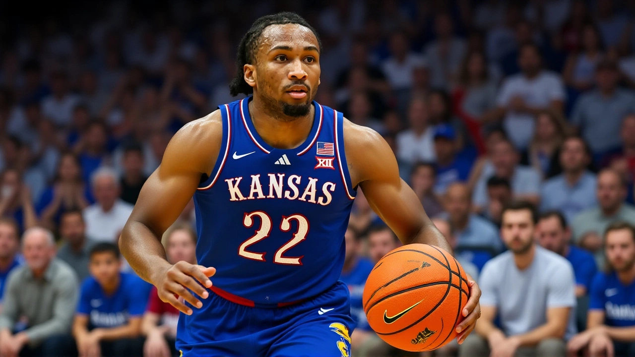 Bill Self’s Sudden Darryn Peterson Announcement Sparks Foul Play Suspicions Before Duke Showdown