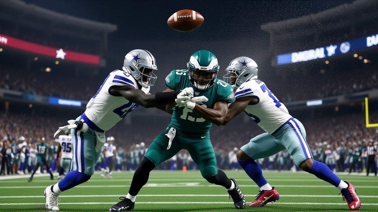Cowboys Fall to Eagles 110-Yard A.J. Brown Show as Coaching Overhaul Continues
