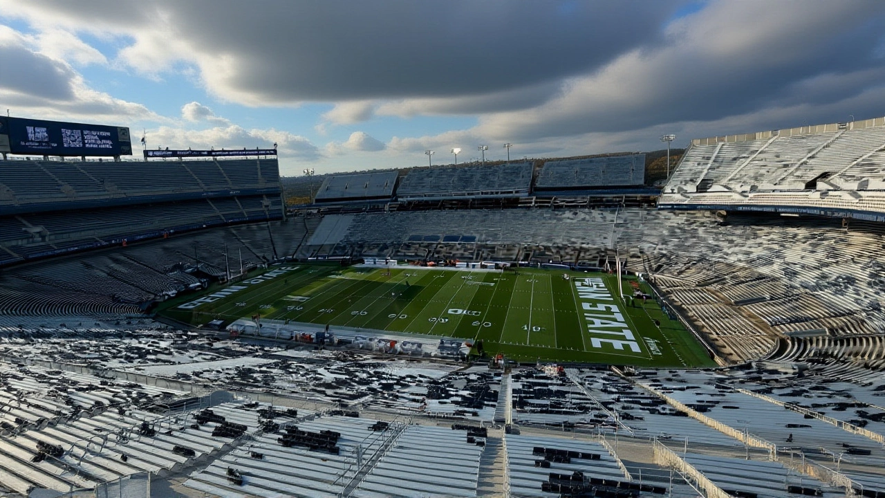 Omar Cooper Jr.'s Toe-Tap TD Lifts No. 2 Indiana to Historic 27-24 Win Over Penn State