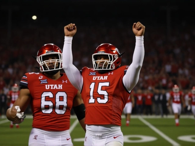 Utah Utes Climb to No. 12 in CFP Rankings, Playoff Hinges on Final Two Games