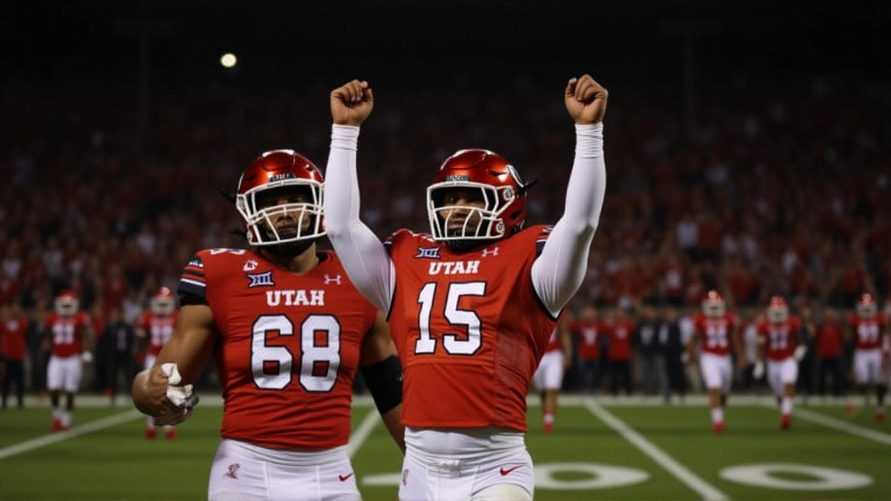 Utah Utes Climb to No. 12 in CFP Rankings, Playoff Hinges on Final Two Games